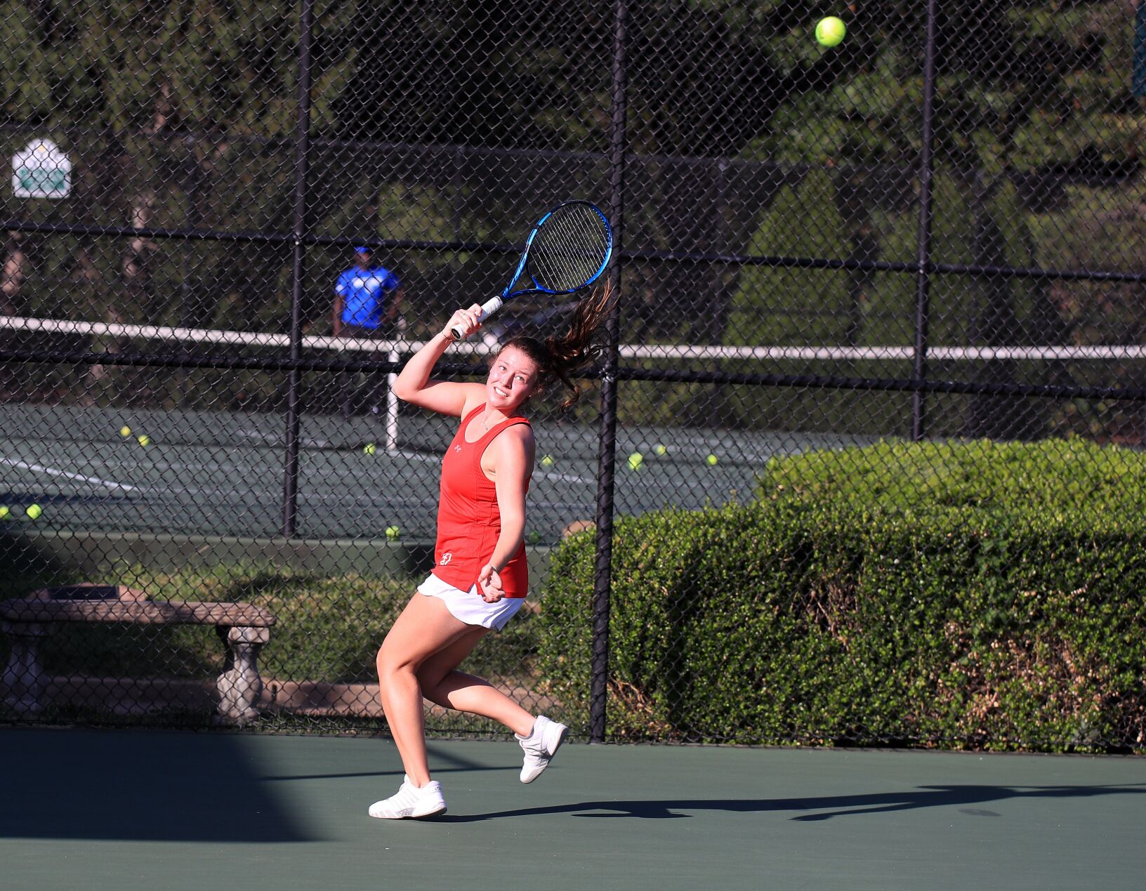 Class 2 girls tennis quarterfinal: Parkway Central 5, Cor Jesu 4